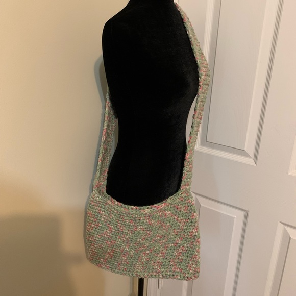 Hand Crafted Handbags - Crossbody Bag, handmade,
crocheted